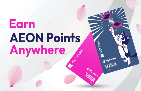 1x AEON Points for all spending