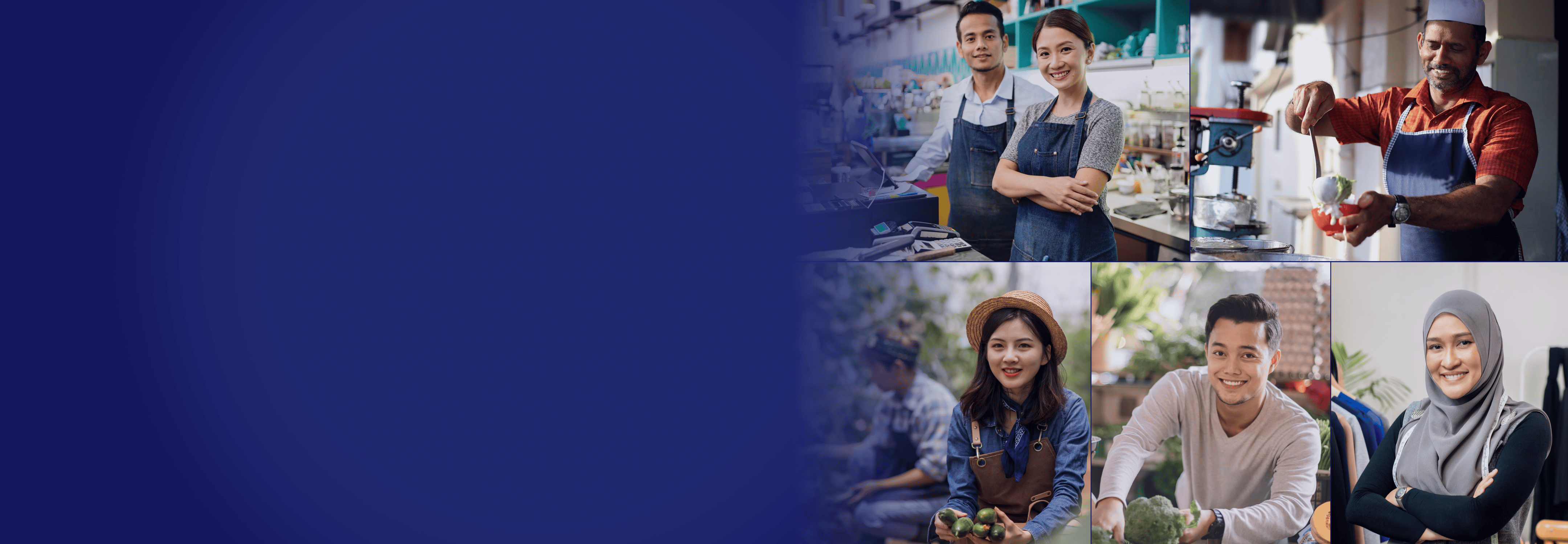 The business account you can bank on