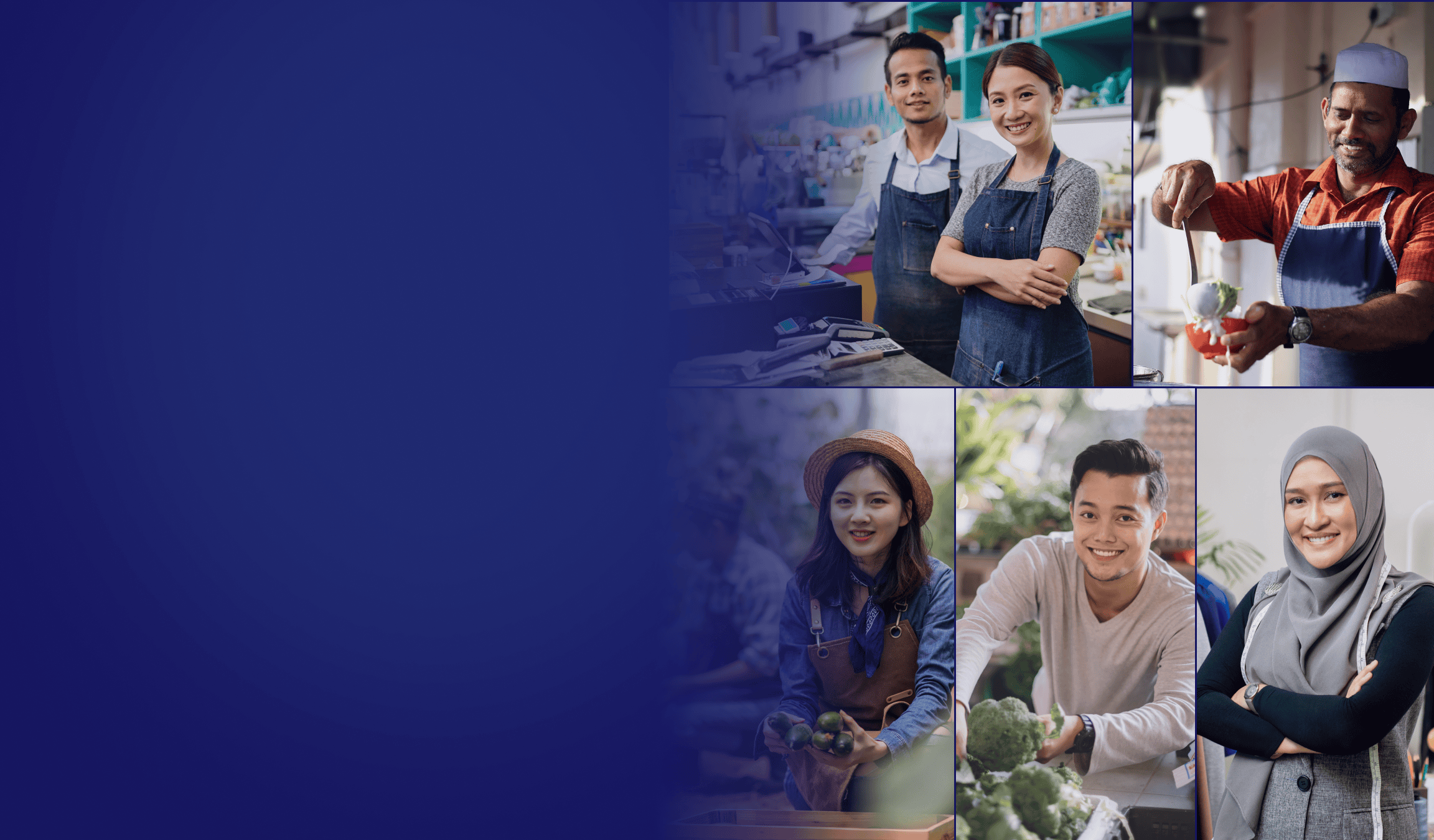 The business account you can bank on