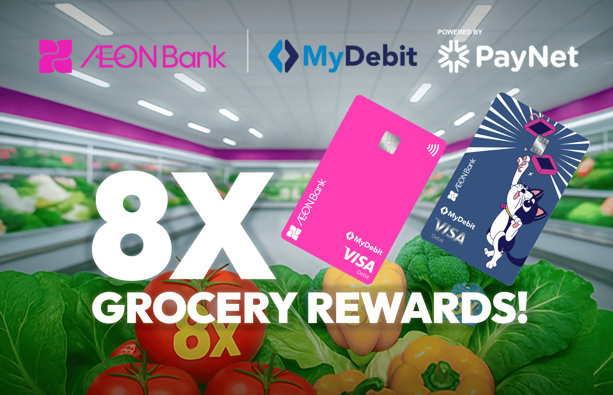 Earn 8x AEON Points