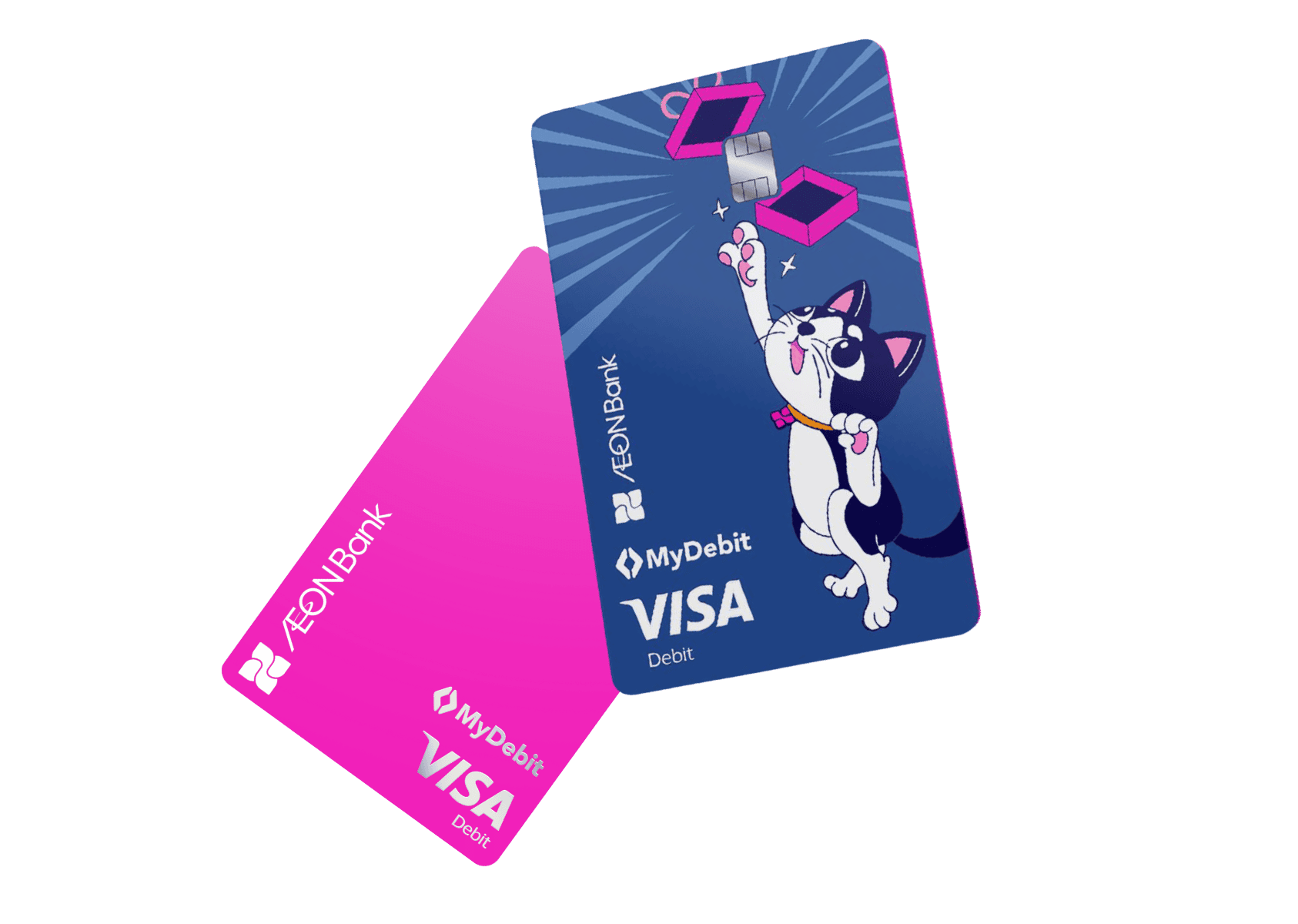 Earn 8X AEON Points at any grocer with Debit Card-i