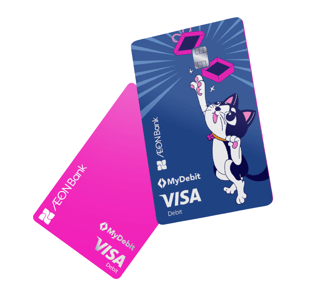 Earn 8X AEON Points at any grocer with Debit Card-i