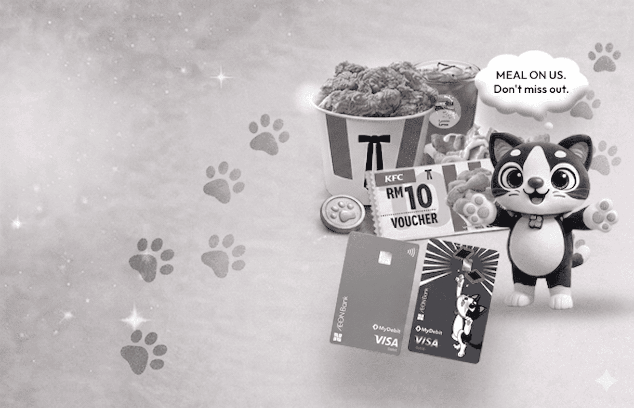 <Ended>Spend, Eat and Repeat! Get RM 10 KFC Voucher