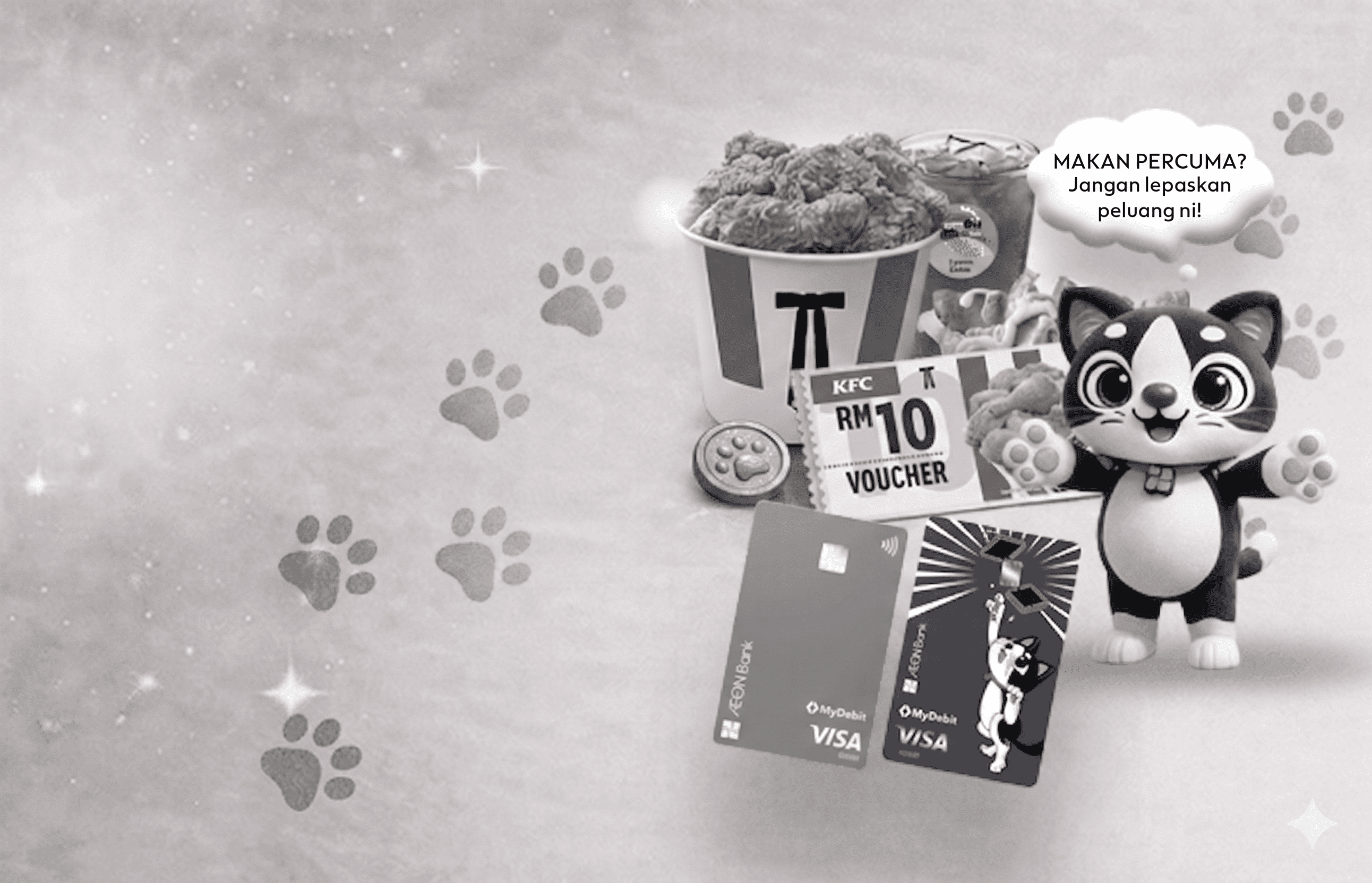 <Tamat>Belanja, Makan dan Ulang! dan dapat Baucar KFC bernilai RM10