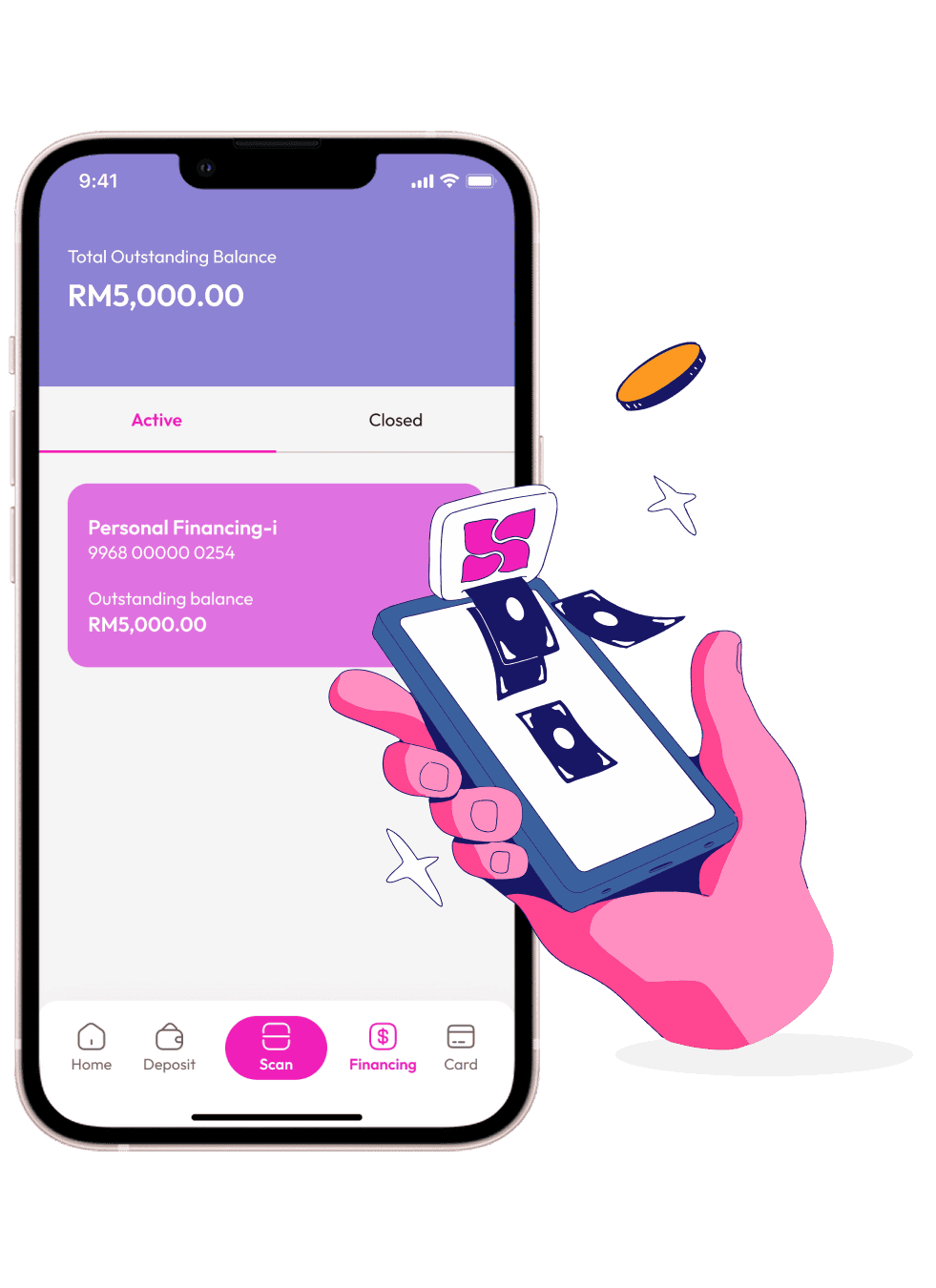 Empowering you with flexible financing
