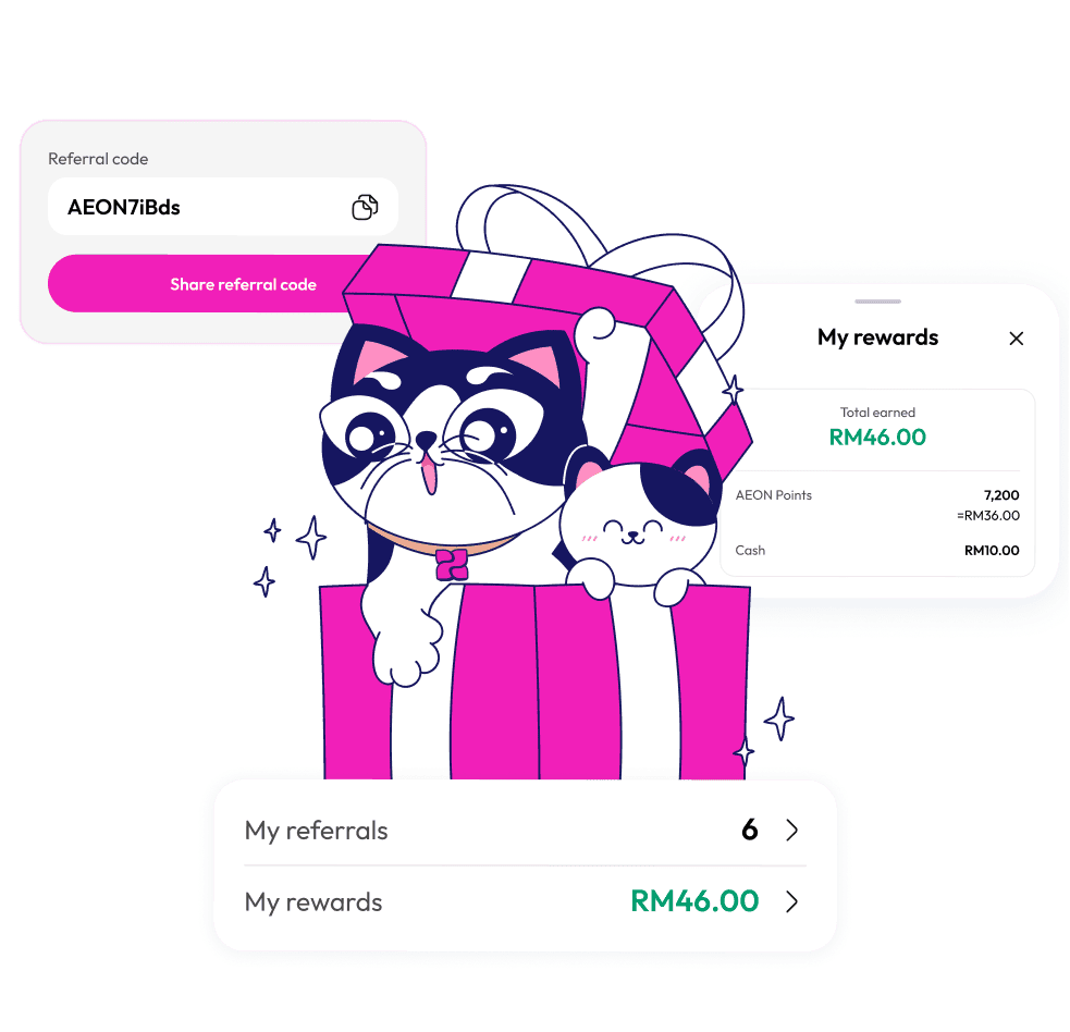 Rujuk Rakan, Dapat Ganjaran!