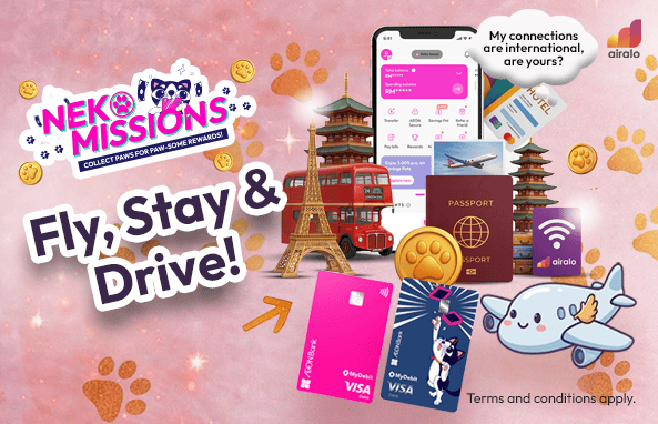 Travel with AEON Bank: Unlock 15% Off Airalo eSIM Vouchers!