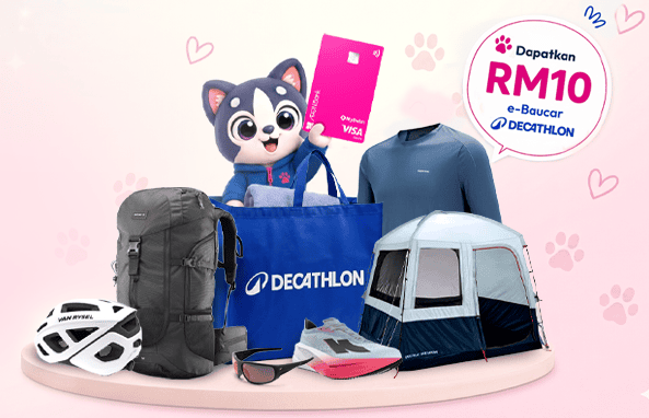 Gaya Sukan Anda: Menangi Baucar Decathlon