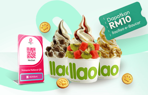 Imbas, Makan dan Ulang! dan dapat Baucar IlaoIlao bernilai RM10