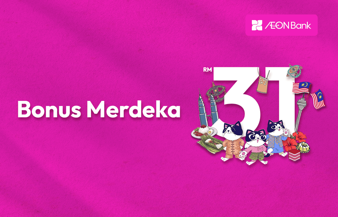 Menangi Ganjaran Tunai RM31 Merdeka Ini