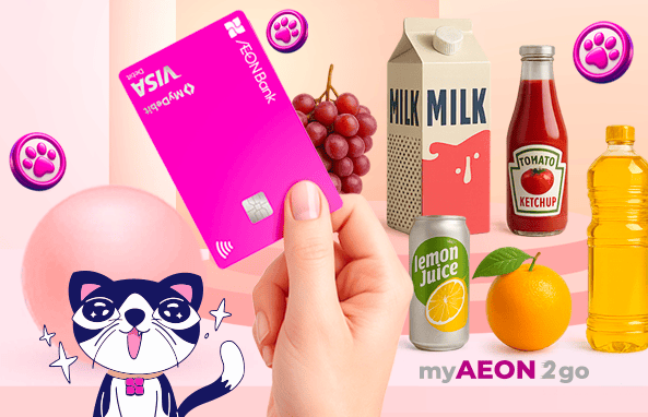 Get RM20 off your shopping at myAEON2go